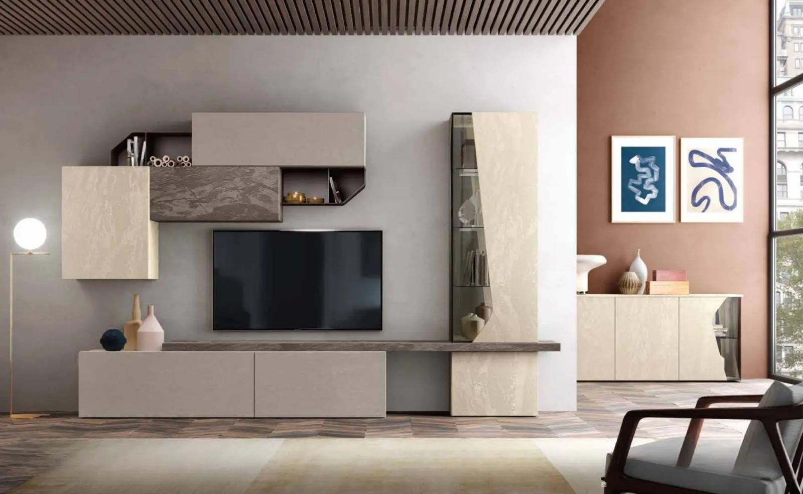 Parete attrezzata Corso Undici composizione G-306 Prezzo mostra € 2.190,00